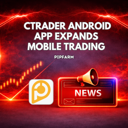 PipFarm cTrader Android App Expands Mobile Trading