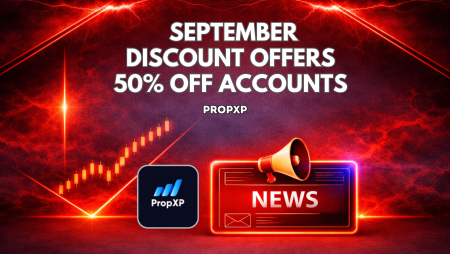 PropXP September Discount Offers 50% Off Accounts