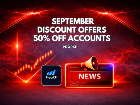 PropXP September Discount Offers 50% Off Accounts