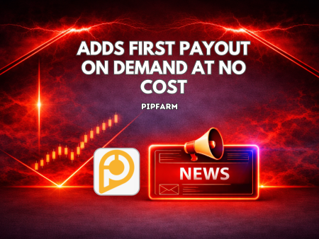 PipFarm Adds First Payout On Demand at No Cost