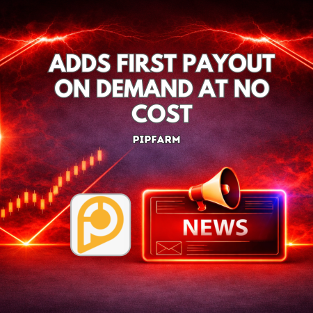 PipFarm Adds First Payout On Demand at No Cost
