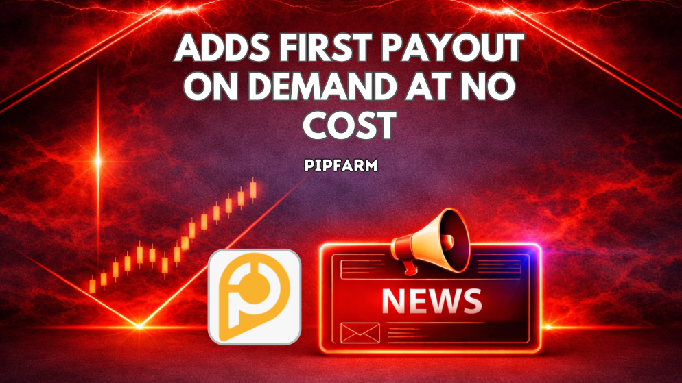 PipFarm Adds First Payout On Demand at No Cost
