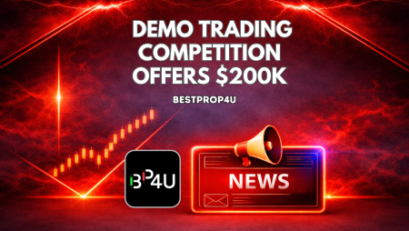 BestProp4U Demo Trading Competition Offers $200K
