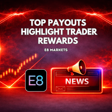 E8 Markets Top Payouts Highlight Trader Rewards