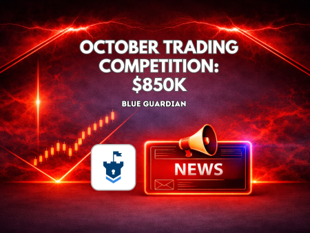 Blue Guardian October Trading Competition: $850K