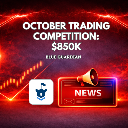 Blue Guardian October Trading Competition: $850K