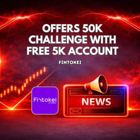 Fintokei Offers 50K Challenge With Free 5K Account