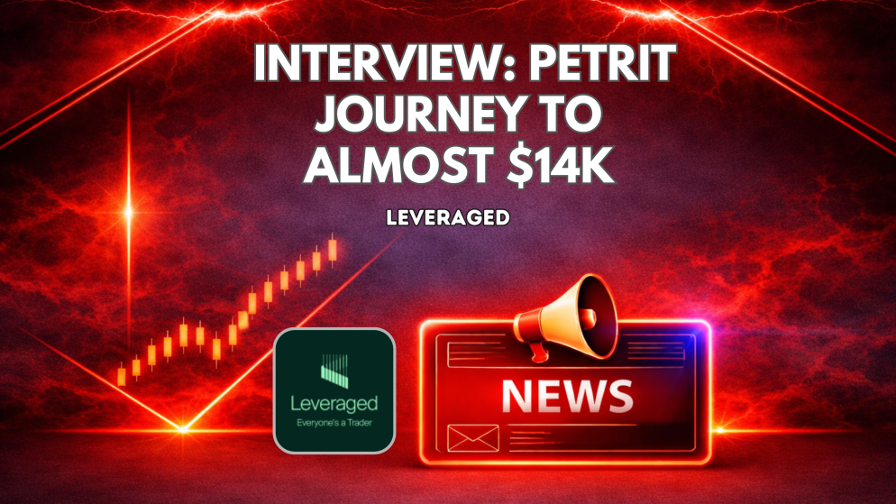 Leveraged Interview: Petrit Journey to Almost $14K in Payouts