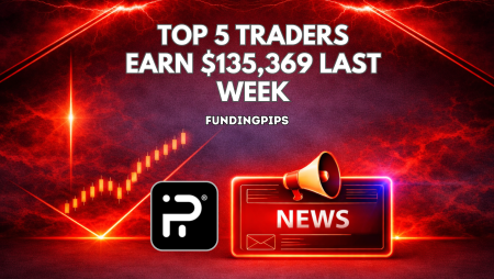 FundingPips Top 5 Traders Earn $135,369 Last Week