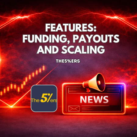 The5%ers Features: Funding, Payouts and Scaling