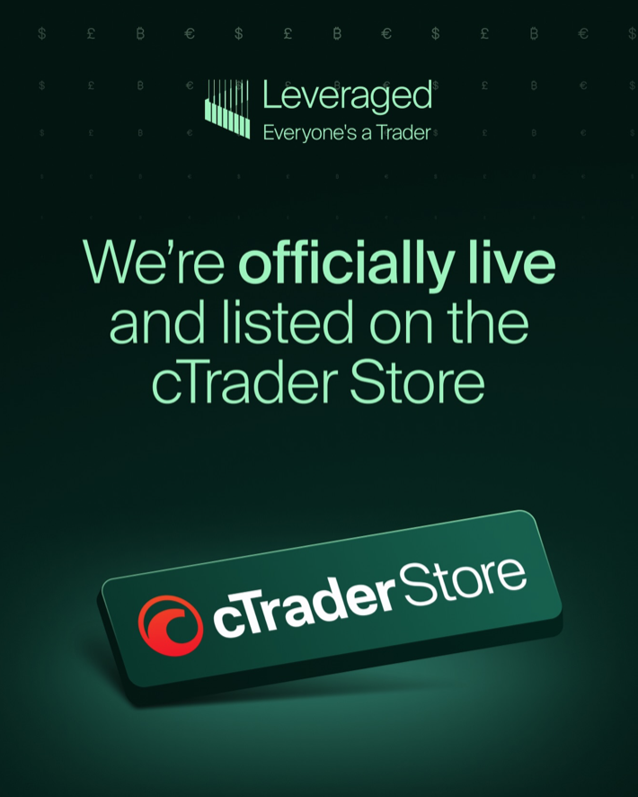 Leveraged joins the cTrader Store, giving traders another way to discover its funding programs and access cTrader trading.