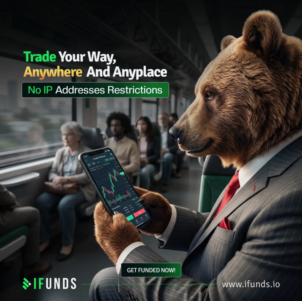 iFunds multiple IP addresses give traders more flexibility when traveling or switching networks without disrupting their trading setup.
