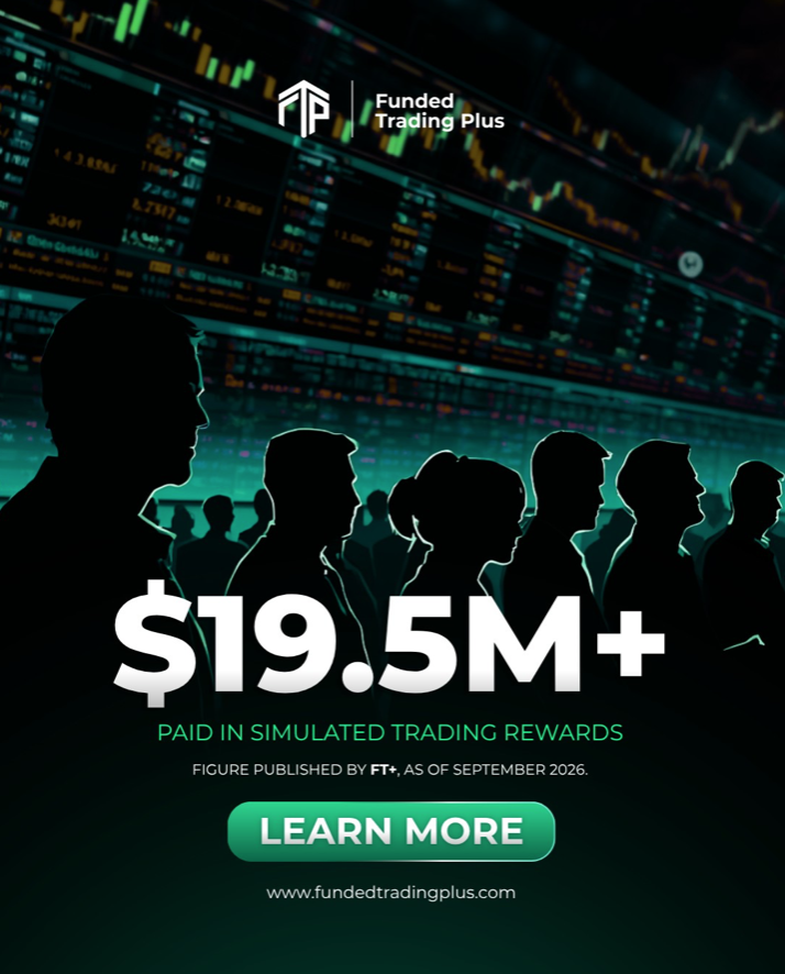 Funded Trading Plus reaches a $19.5M payout milestone, highlighting more than $19.5 million paid to traders since 2021.