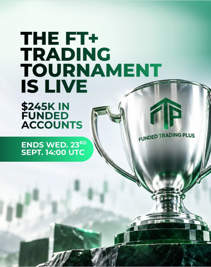 Funded Trading Plus launches a $245K trading tournament, with all participants using the same $100K simulated account.