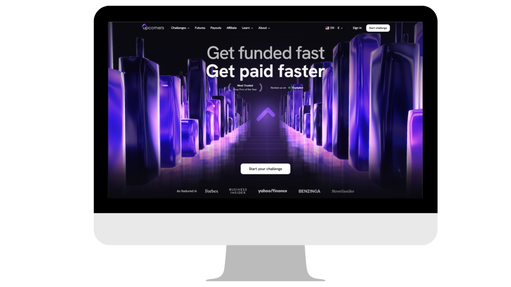 Get the Upcomers 90% discount with code FOREXPROPREVIEWS and explore its funding programs, payouts, rules, and account options.