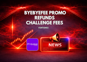 Fintokei BYEBYEFEE Promo Refunds Challenge Fees