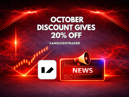 VanquishTrader October Discount Gives 20% Off