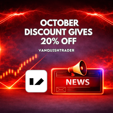 VanquishTrader October Discount Gives 20% Off