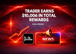 Hola Prime Trader Earns $10,006 in Total Rewards