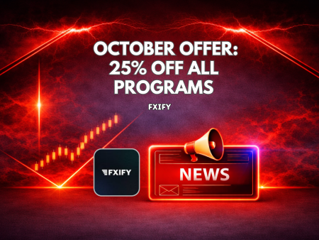FXIFY October Offer: 25% Off All Programs