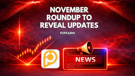 PipFarm November Roundup to Reveal Crypto Challenges