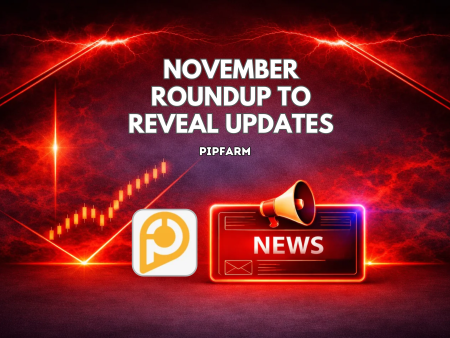 PipFarm November Roundup to Reveal Crypto Challenges