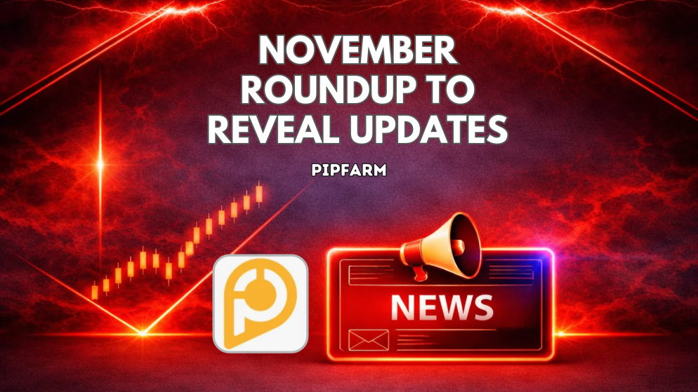 PipFarm November Roundup to Reveal Crypto Challenges