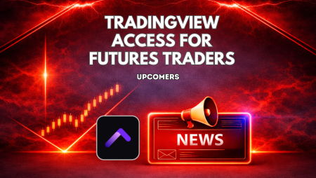 Upcomers Adds TradingView Access for Futures Traders