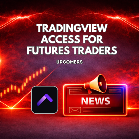 Upcomers Adds TradingView Access for Futures Traders
