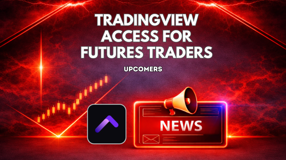 Upcomers Adds TradingView Access for Futures Traders