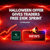 Leveraged Halloween Offer Gives Traders Free $10K Sprint