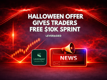 Leveraged Halloween Offer Gives Traders Free $10K Sprint