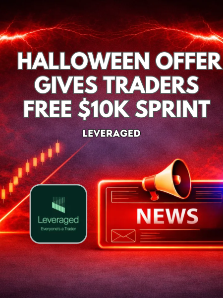 Leveraged Halloween Offer Gives Traders Free $10K Sprint