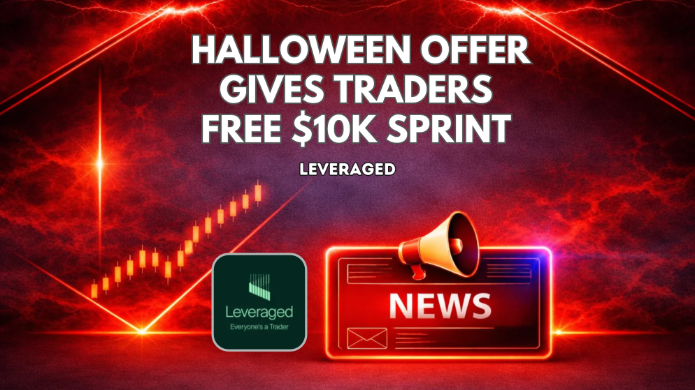 Leveraged Halloween Offer Gives Traders Free $10K Sprint