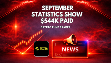 Crypto Fund Trader September Stats Show $544K Paid