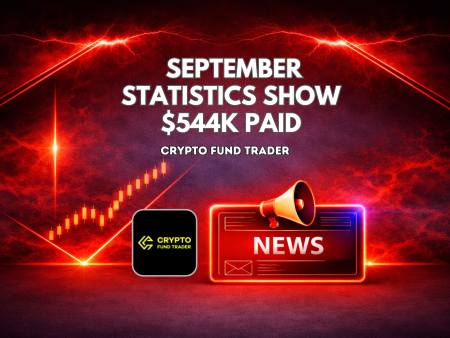 Crypto Fund Trader September Stats Show $544K Paid