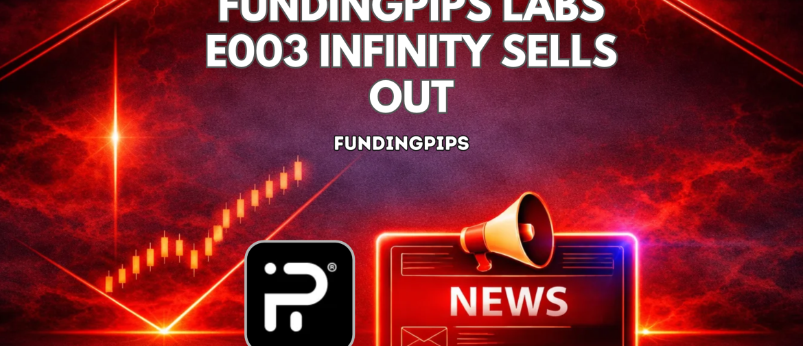 FundingPips Labs E003 Infinity Sells Out