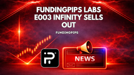 FundingPips Labs E003 Infinity Sells Out