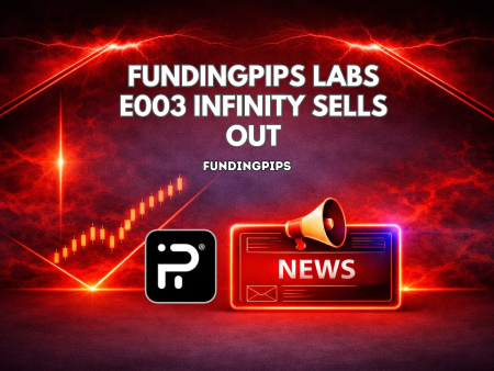 FundingPips Labs E003 Infinity Sells Out