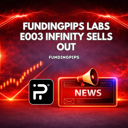 FundingPips Labs E003 Infinity Sells Out