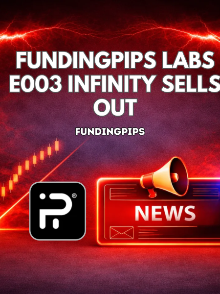 FundingPips Labs E003 Infinity Sells Out