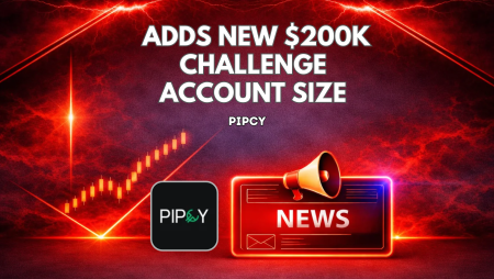 Pipcy Adds New $200K Challenge Account Size