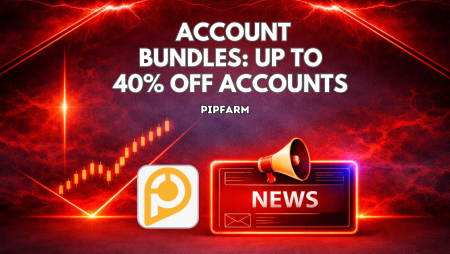 PipFarm Account Bundles: Up to 40% Off Accounts