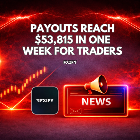 FXIFY Payouts Reach $53,815 in One Week for Traders