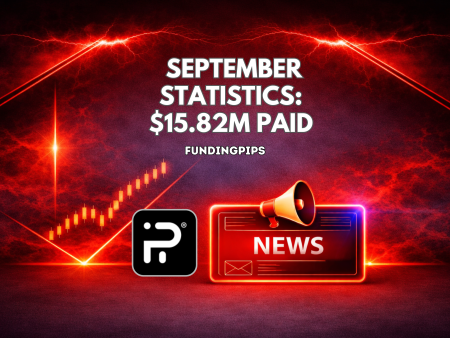 FundingPips September Statistics: $15.82M Paid