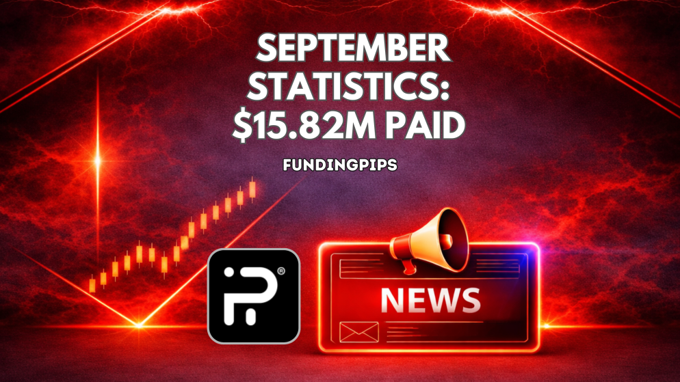 FundingPips September Statistics: $15.82M Paid