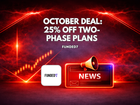Funded7 October Deal: 25% Off Two-Phase Plans
