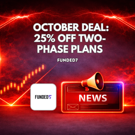 Funded7 October Deal: 25% Off Two-Phase Plans