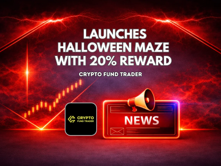 Crypto Fund Trader Launches Halloween Maze With 20% Reward