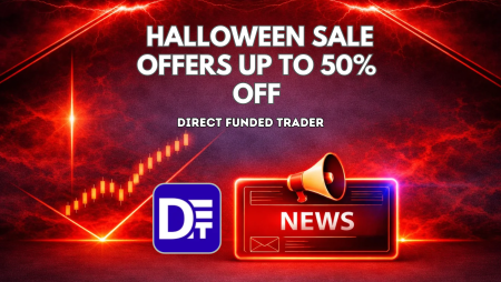 Direct Funded Trader Halloween Sale Offers Up to 50% Off